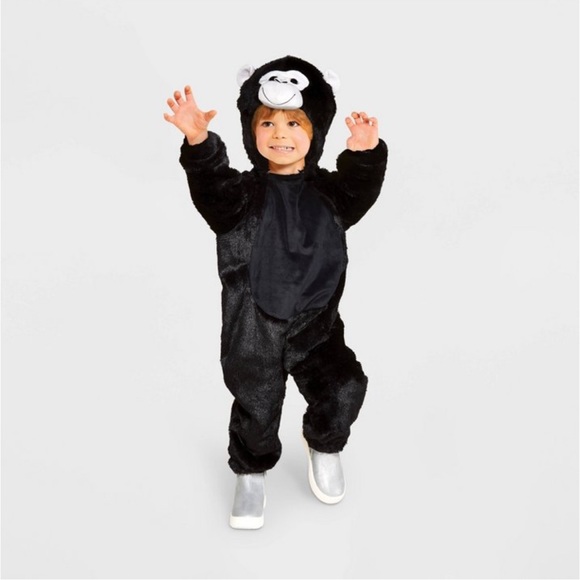 Hyde & EEK Boutique Other - Hyde & EEK Toddler Gorilla Jumpsuit Costume NWT